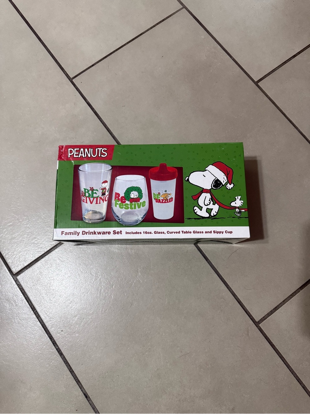 Peanuts Holiday Drinkware